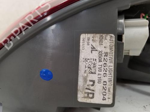 Right taillight HONDA CIVIC IX (FK) 1.8 i-VTEC (FK2) | BP22664749C35