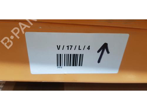 Left headlight JAGUAR X-TYPE I (X400) 2.2 D | BP29641798C28 