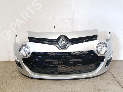 Used Front bumper RENAULT TWINGO II (CN0_) 1.2 16V (CN04, CN0B) (75 hp) 28827562