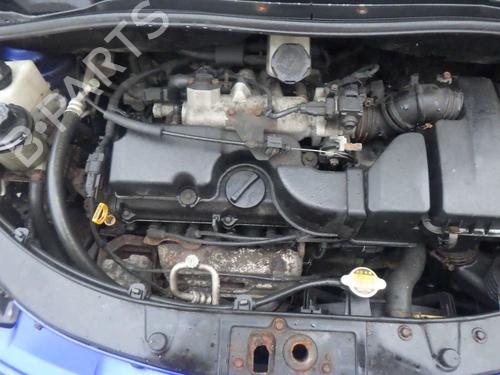 Left front fenders KIA PICANTO I (SA) 1.1 | BP32352795C41