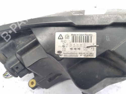 Left headlight FORD FIESTA VI (CB1, CCN) 1.4 TDCi | BP26667473C28 