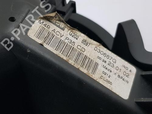Heater blower motor CITROËN BERLINGO / BERLINGO FIRST MPV (MF_, GJK_, GFK_) 1.9 D (MFWJZ) | BP31663263M62 