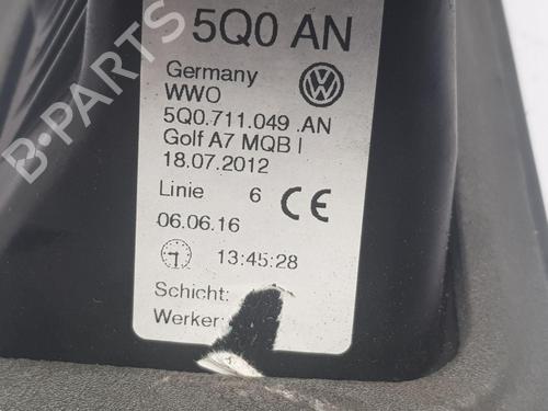 Gear lever VW GOLF VII (5G1, BQ1, BE1, BE2) 1.0 TSI | BP22655024M90 