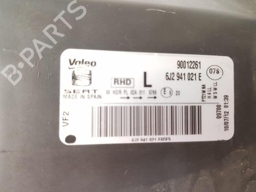 Left headlight SEAT IBIZA IV (6J5, 6P1) 1.2 | BP29292600C28 