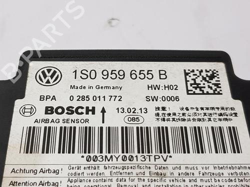 Airbag module SEAT Mii (KF1, KE1) 1.0 | BP27920724M53 