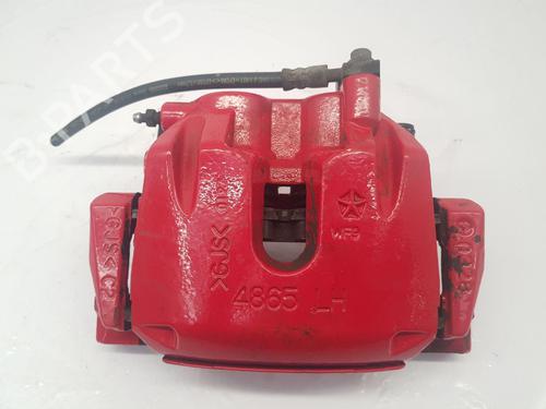 Right front brake caliper MASERATI LEVANTE SUV (M161) 3.0 D Q4 | BP36532608M104  - Image 11