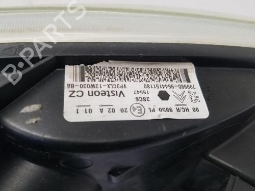 Left headlight CITROËN BERLINGO / BERLINGO FIRST MPV (MF_, GJK_, GFK_) 1.6 HDI 90 (MF9HX) | BP32149115C28 