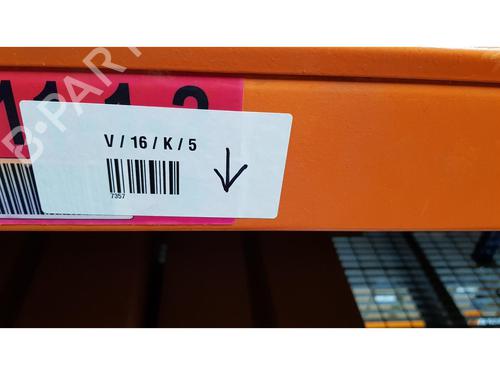 AC pipe FORD FOCUS IV (HN)  | BP24511463M126 