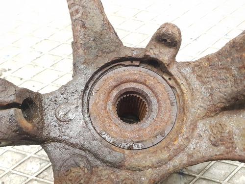 Left front steering knuckle PEUGEOT 508 SW I (8E_) 1.6 HDi | BP22345069M25 