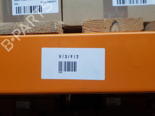 Front right seatbelt CITROËN C1 (PM_, PN_) 1.0 | BP25039338I25 