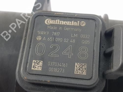 Mass air flow sensor MERCEDES-BENZ E-CLASS (W212) E 220 CDI / BlueTEC (212.001, 212.002) | BP31910424M95