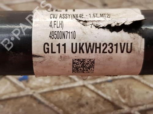 Left front driveshaft HYUNDAI TUCSON (NX4E, NX4A)  | BP27579494M38 