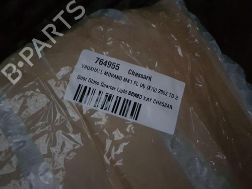 Vitre de custode avant gauche VAUXHALL MOVANO Mk I (A) Van (X70) 2.5 CDTI (FD) | BP30864697C111