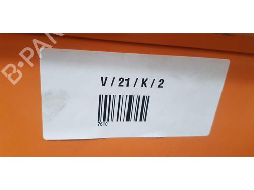 Instrument cluster CITROËN C4 Picasso II 1.6 BlueHDi 100 | BP22209382C47