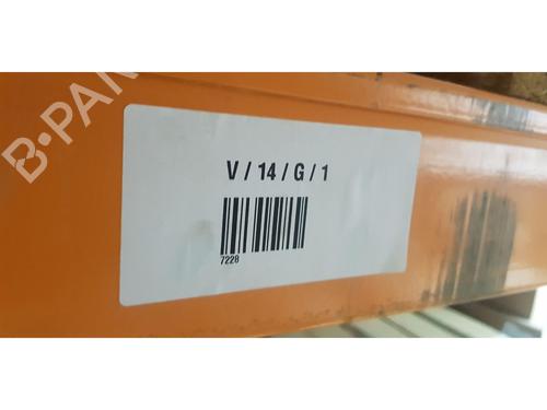 Hinge/Door check strap VOLVO XC60 II (246) T8 Hybrid AWD | BP29984393C146 