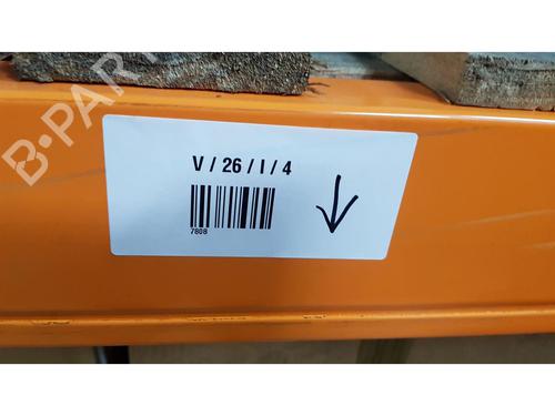 Pipe FORD TRANSIT CUSTOM V362 Van (FY, FZ) 2.0 EcoBlue | BP22672274M125 