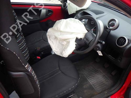 Rear bumper CITROËN C1 (PM_, PN_) 1.0 | BP30045445C8