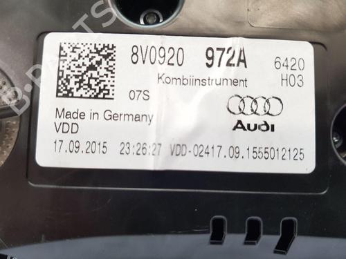 Instrument cluster AUDI A3 Limousine (8VS, 8VM) S3 quattro | BP22655419C47 