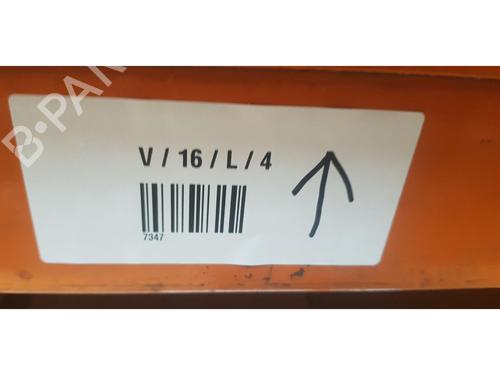 Rear right seatbelt RENAULT KADJAR (HA_, HL_) | BP24172837I28 - Image 7