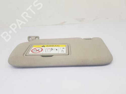 left-sun-visor-nissan-leaf-ze0-2010-2011-2012-2013-2014-2015-2016-2017-33803393 main image