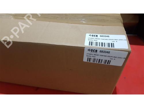 Rear spoiler SMART FORTWO Coupe (451) 1.0 (451.331, 451.380) | BP23213304C96 