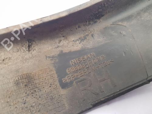 Rear right wheel arch trim NISSAN QASHQAI / QASHQAI +2 I (J10, NJ10, JJ10E) 1.6 | BP22658828C137 