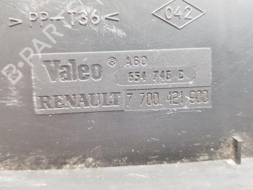 Heater blower motor RENAULT CLIO II (BB_, CB_) 1.2 16V (BB05, BB0W, BB11, BB27, BB2T, BB2U, BB2V, CB05,... | BP30184722M62