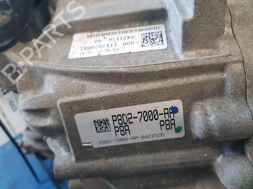 Gearbox LAND ROVER RANGE ROVER EVOQUE (L551) 2.0 D180 MHEV 4x4 | BP30137897M3 