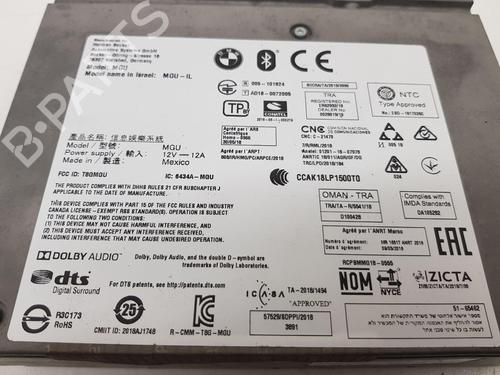 Autoradio BMW X4 (G02, F98) xDrive M40 d | BP31632989E6