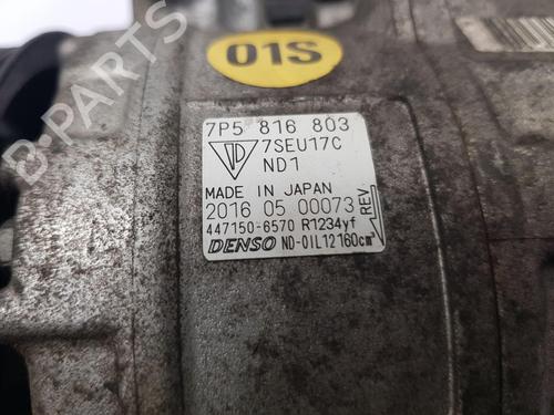 AC compressor PORSCHE CAYENNE (92A) 3.6 GTS | BP36467268M34 - Image 4