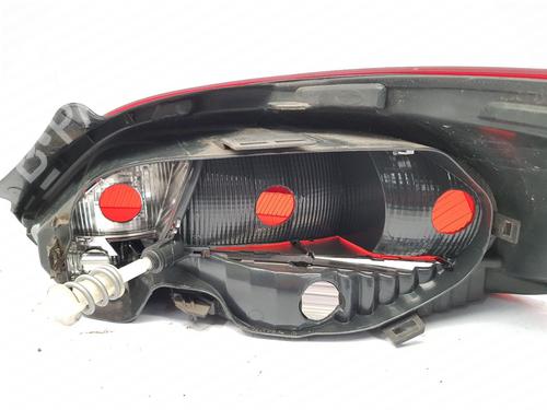 Left taillight VW SCIROCCO III (137, 138) 2.0 TDI | BP30581096C34 