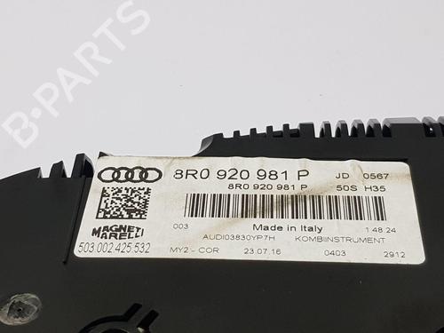 Instrument cluster AUDI Q5 (8RB) 2.0 TDI quattro | BP29439987C47 