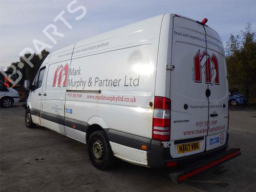 Right front window switch MERCEDES-BENZ SPRINTER 3,5-t Van (B906) 314 CDI (906.631, 906.633, 906.635, 906.637) | BP31365697I26 