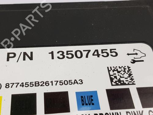 Electronic module VAUXHALL ASTRA Mk VI (J) GTC (P10) 1.4 | BP29514494M83 