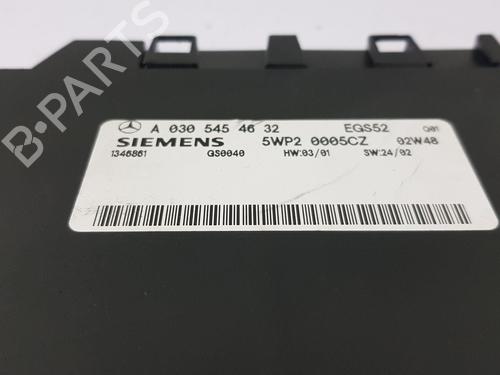 Gearbox control unit MERCEDES-BENZ M-CLASS (W163) ML 270 CDI (163.113) | BP29839730M52