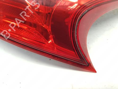 Right taillight NISSAN PULSAR Hatchback (C13) 1.2 DIG-T | BP29492867C35 