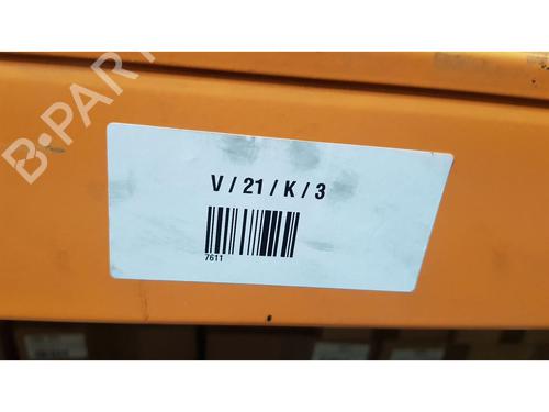 Tailgate lock VW TRANSPORTER T5 Bus (7HB, 7HJ, 7EB, 7EJ) 1.9 TDI | BP29262750C101 