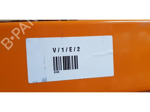 Left front shock absorber FORD FIESTA V (JH_, JD_) 1.25 16V | BP29492544M16 