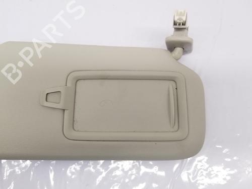 Right sun visor MAZDA 3 Saloon (BP_) 2.0 SKYACTIV-X M Hybrid (BP2S) | BP39952190I2 - Image 3
