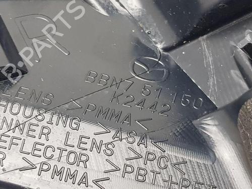 Right taillight MAZDA 3 (BL) 1.6 MZR (BL14) | BP33630090C35 - Image 10