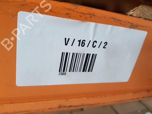 Front right lock MERCEDES-BENZ A-CLASS (W169) A 150 (169.031, 169.331) | BP31819651C97 