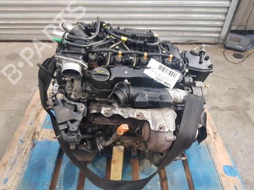 Used Engine Engine PEUGEOT 207 (WA_, WC_) 1.6 HDi (109 hp) 40597870 40597870
