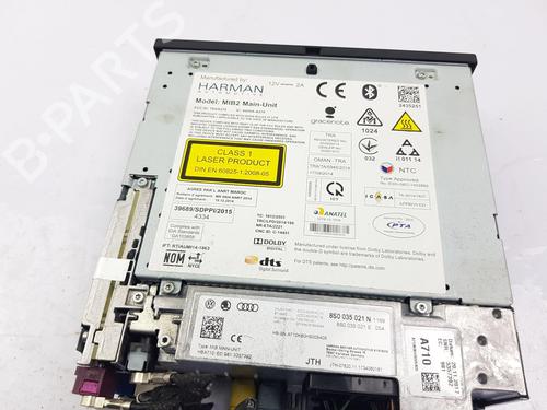 Elektronisk modul AUDI TT (FV3, FVP) 2.5 RS quattro | BP24300881M83 