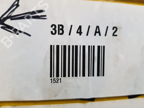 Engine TOYOTA AURIS (_E18_) 1.2 (NRE185_, NRE185R) | BP26461202M1