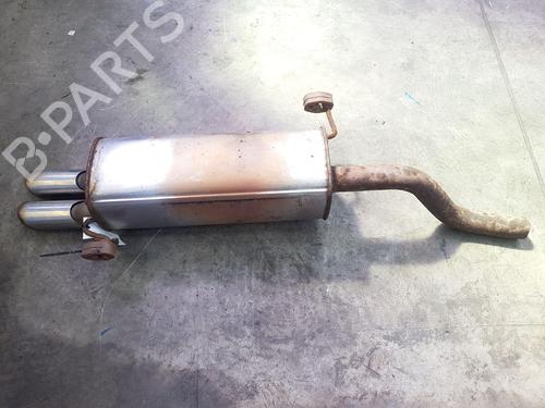 Used Exhaust system FORD FIESTA VI (CB1, CCN) 1.6 ST (182 hp) 27886495