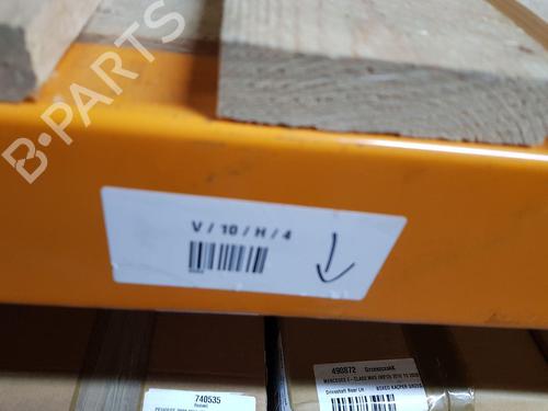 Right front driveshaft NISSAN QASHQAI I (J10, NJ10) 1.6 | BP31282577M39 