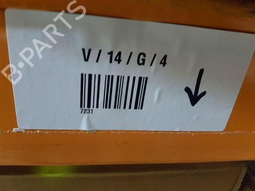 Left front suspension arm OPEL CORSA F (P2JO) 1.2 (68) | BP32148947M12 