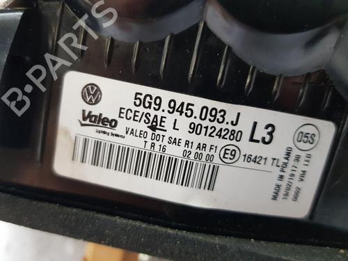 Left tailgate light VW GOLF VII (5G1, BQ1, BE1, BE2) 2.0 TDI | BP28081436C79