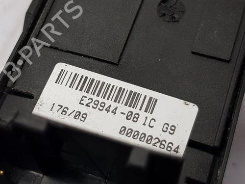 Right front window switch CITROËN JUMPY II Van 1.6 HDi 90 16V | BP32398020I26