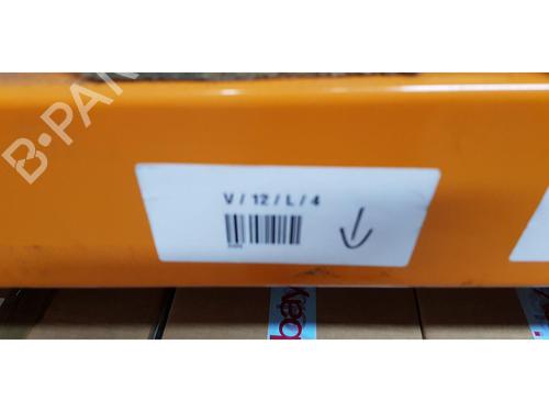 Right rear shock absorber AUDI A6 C7 Avant (4G5, 4GD) RS6 quattro | BP29407994M19 